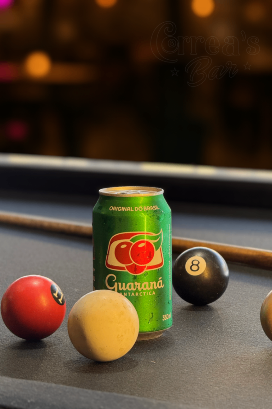 Guaraná Antárctica lata
