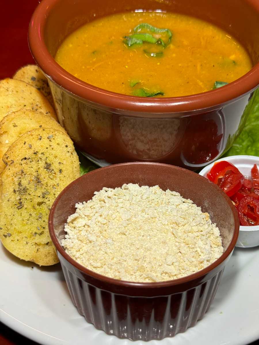 Caldo Cabotcha c/ costela