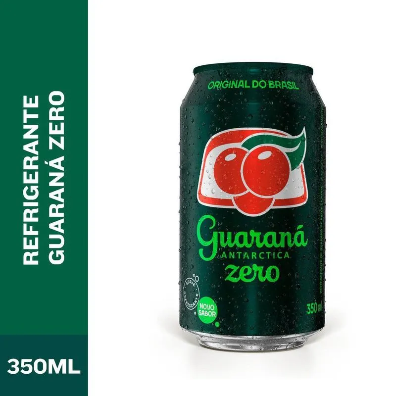 Guaraná Antartica Zero