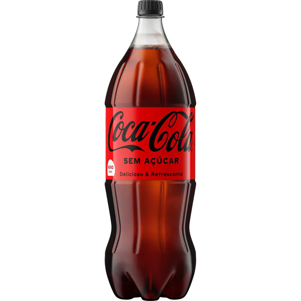 Coca cola zero 2 litros
