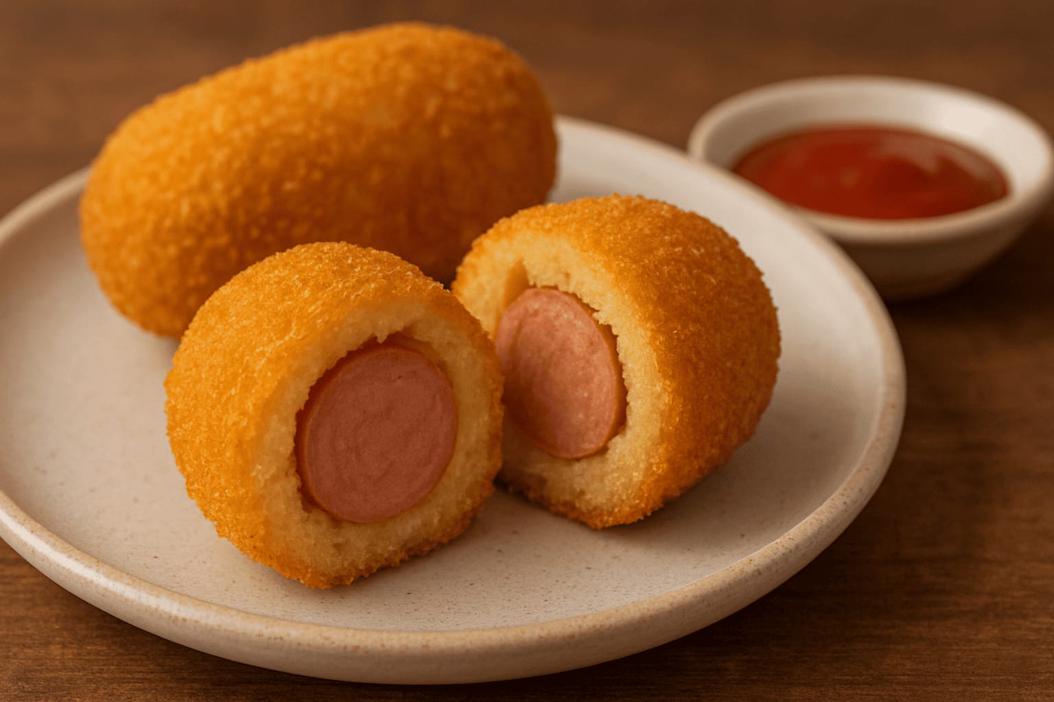 Salsicha empanada