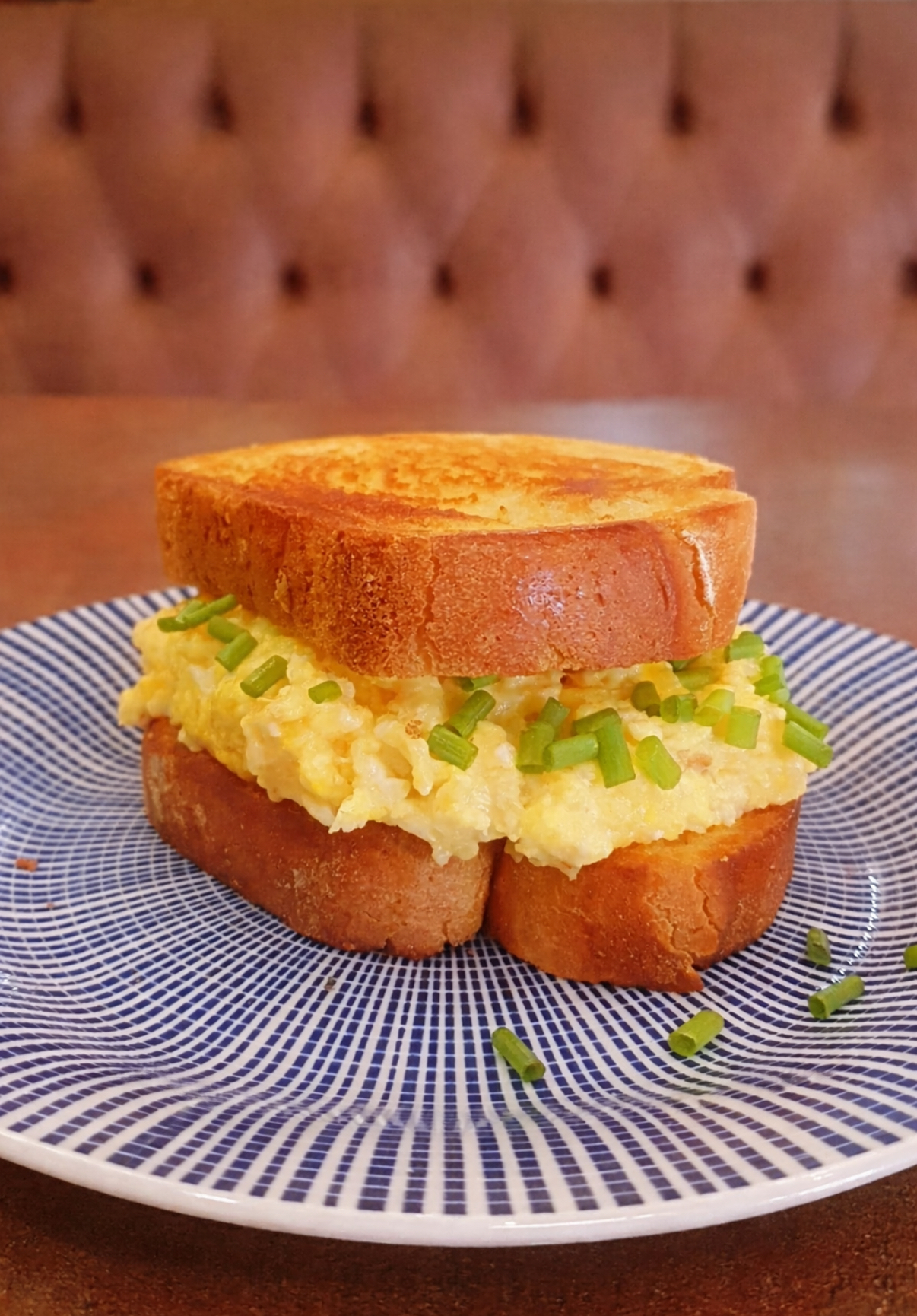 Egg Drop Sandwich