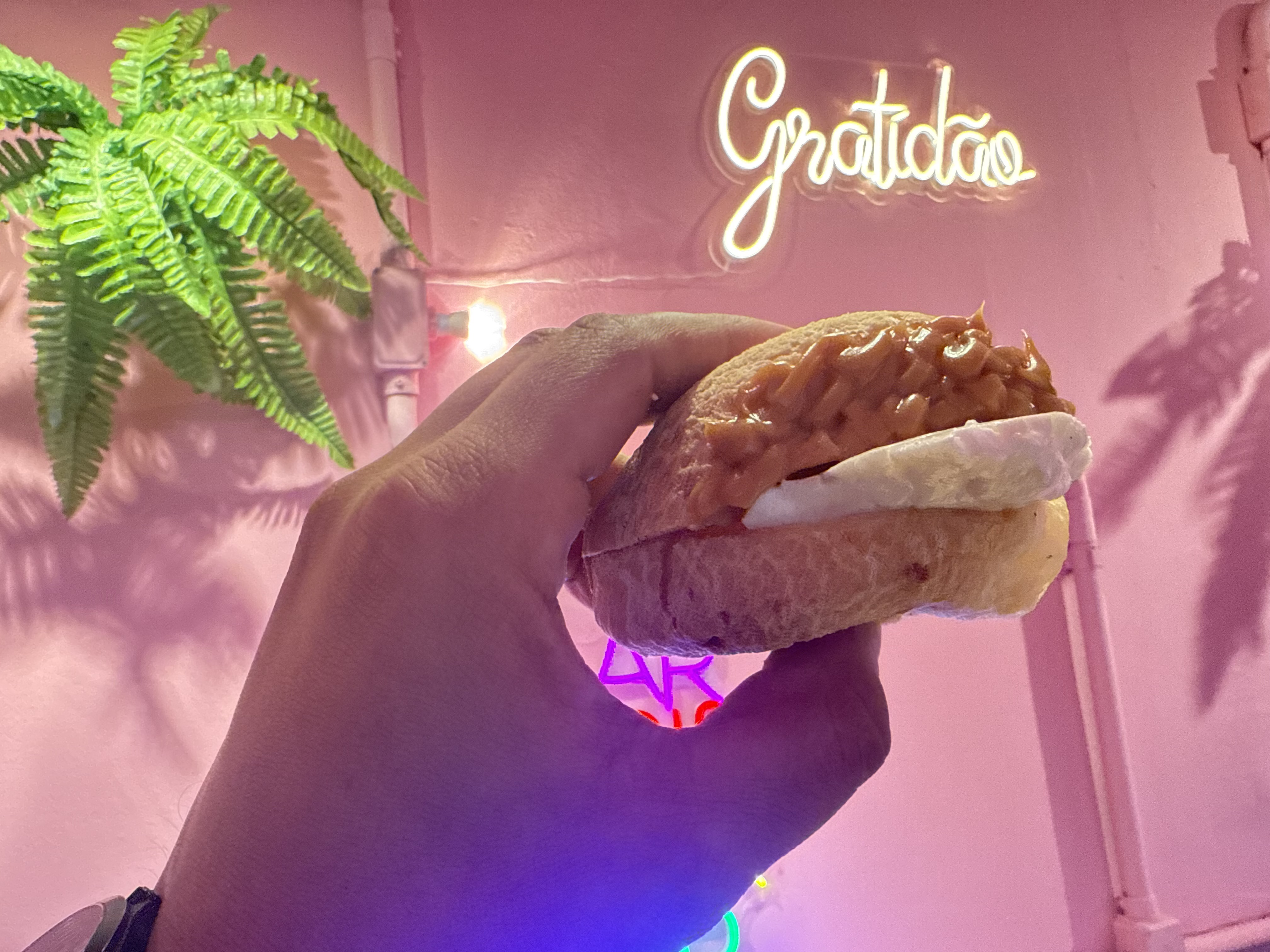 Pao de Queijo Doce