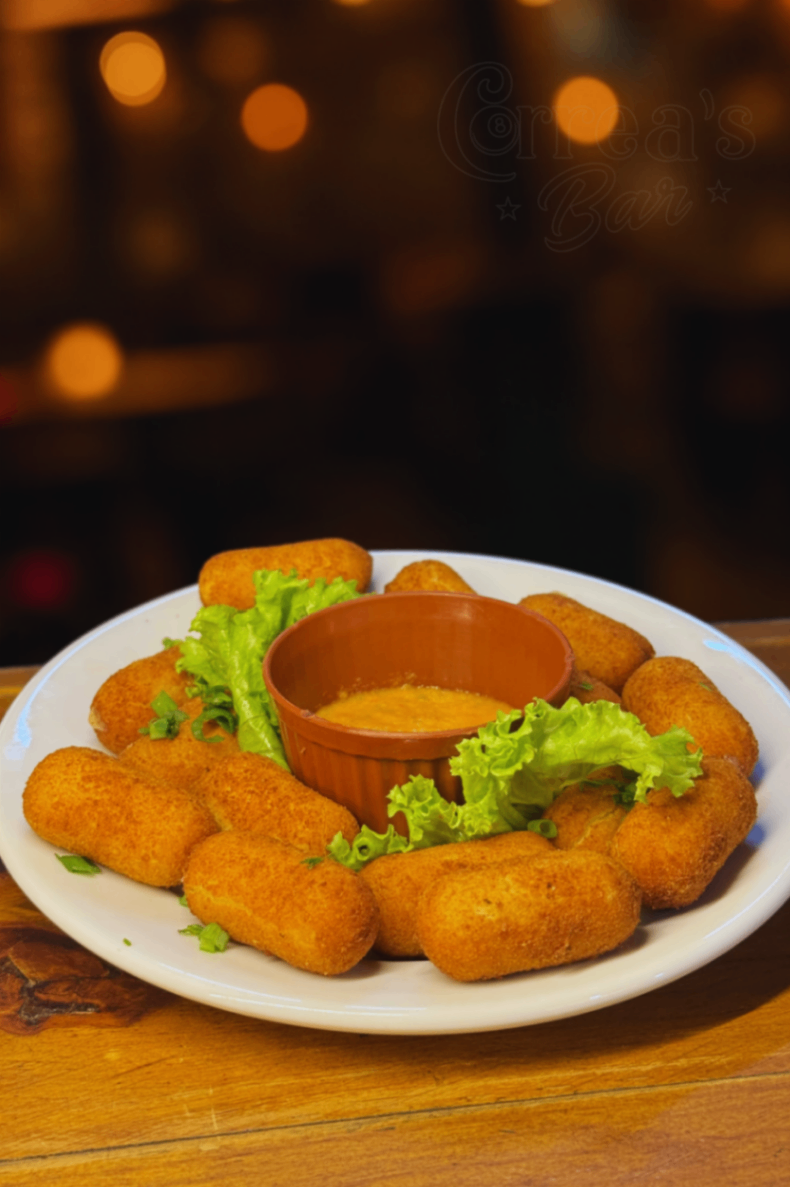 Bolinho de mandioqueijo
