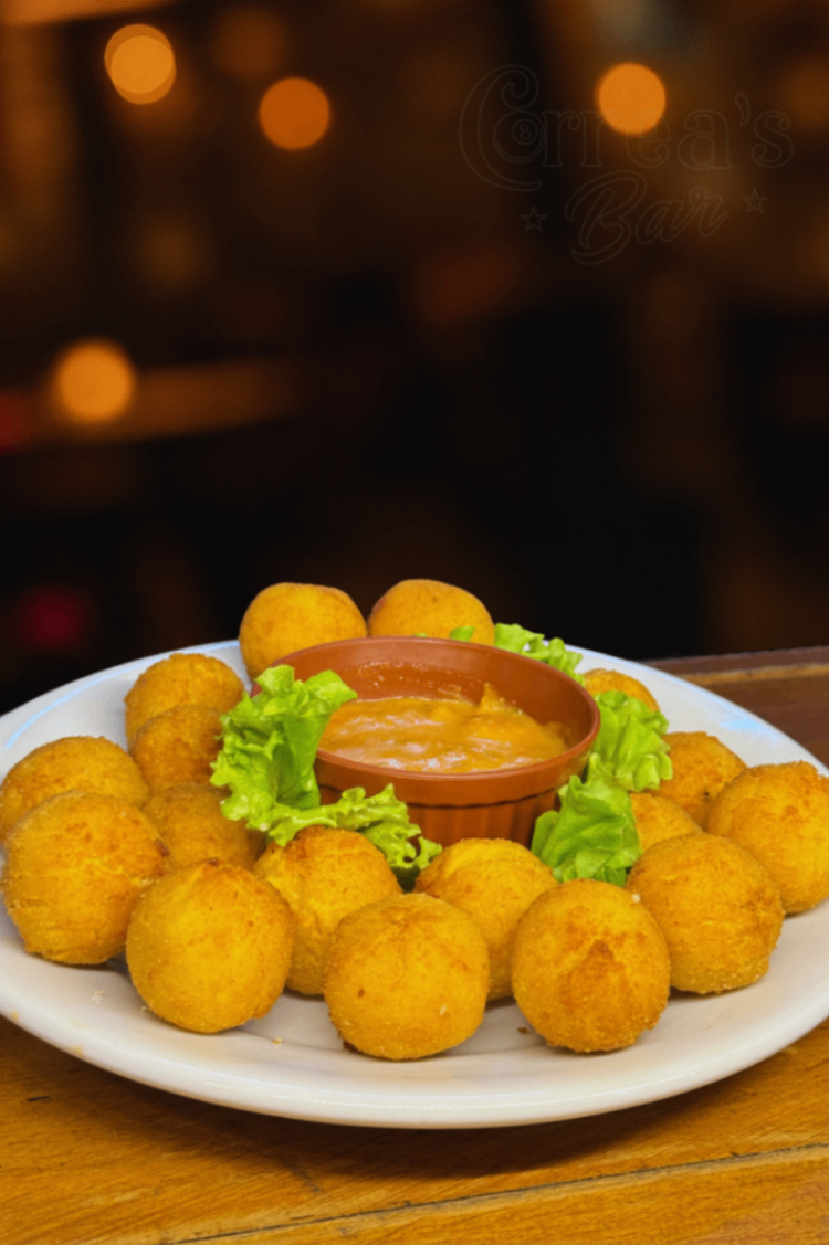 Bolinhas de queijo