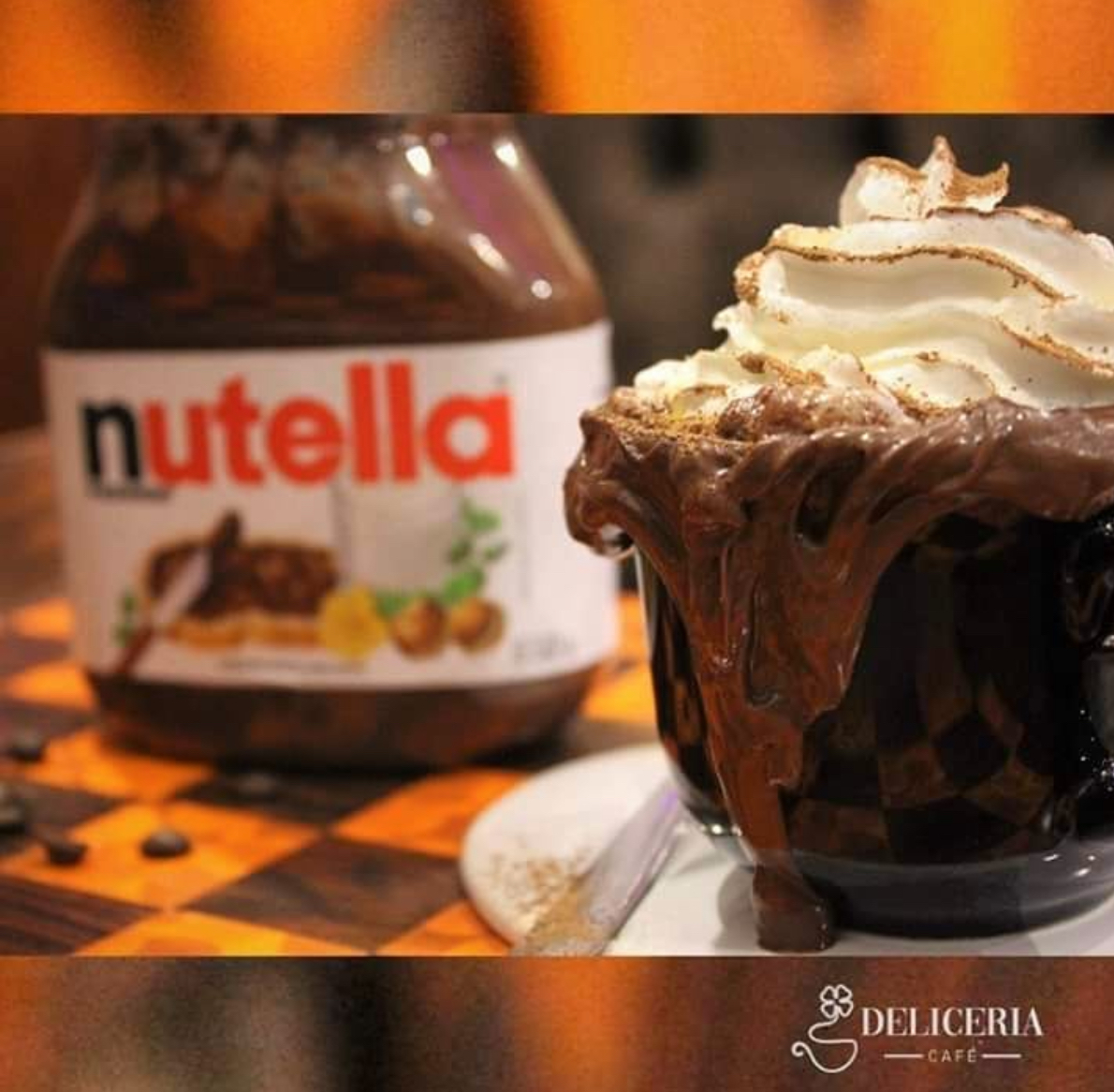 Cappuccino Nutella