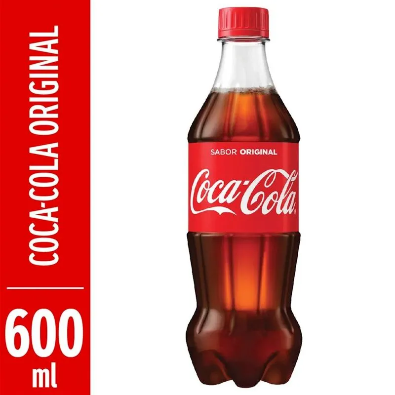 Coca-Cola Original - 600ml