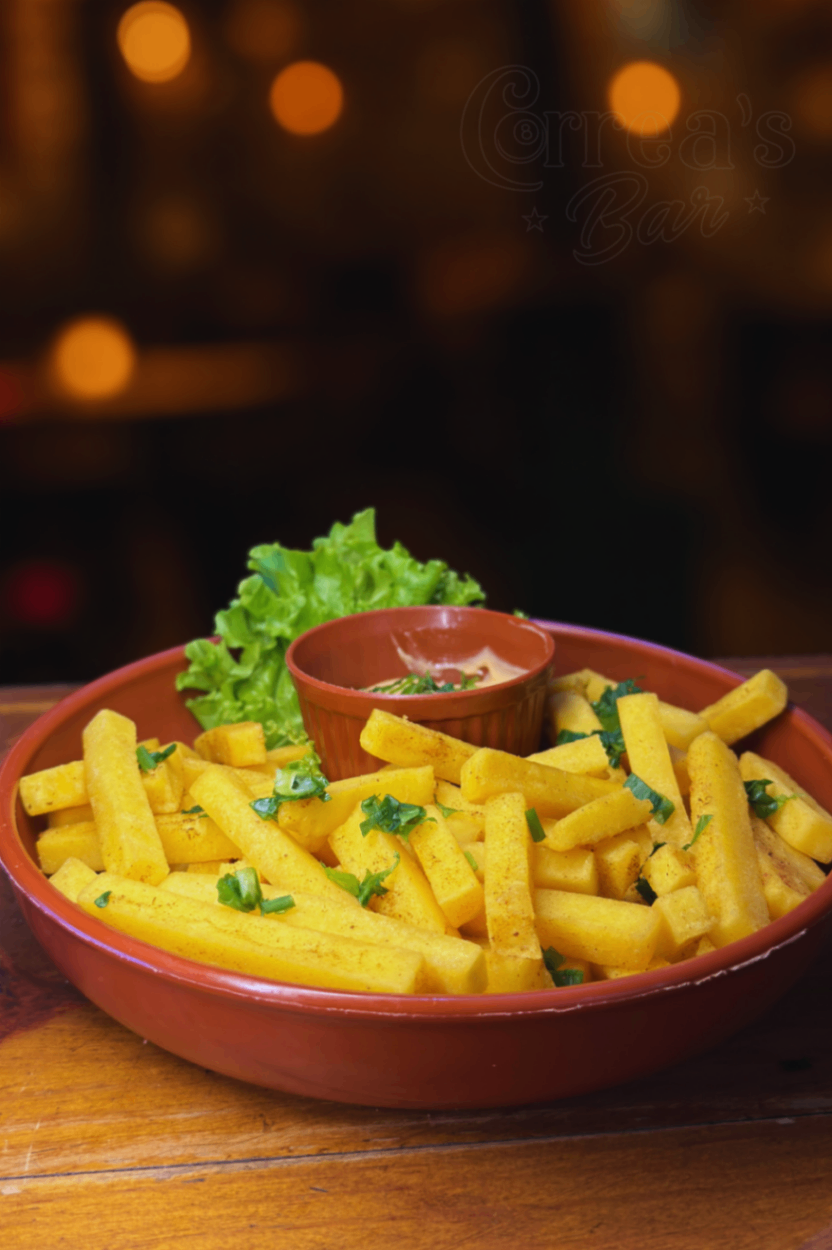 Polenta frita