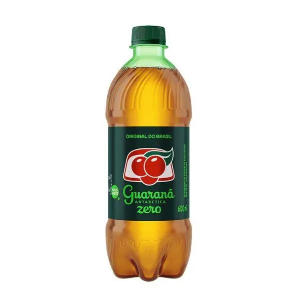 Guaraná Antartica Zero - 600ml