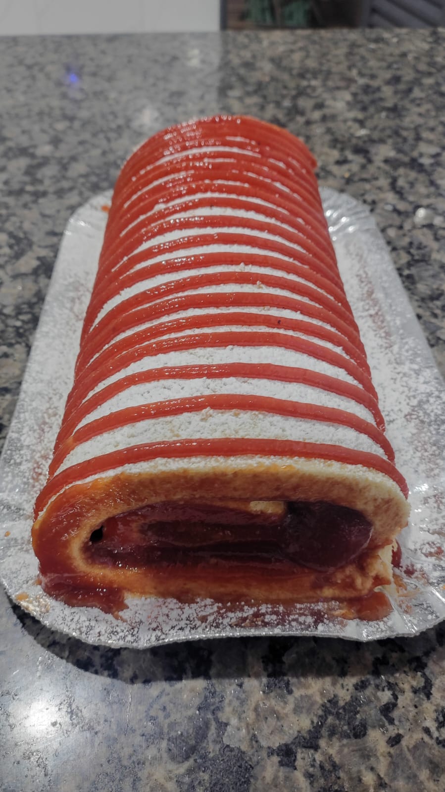 Rocambole Goiabada médio