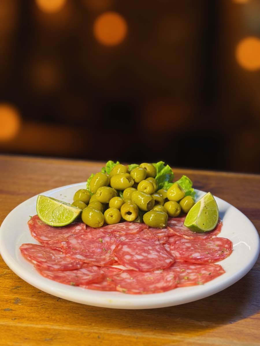 Salame c/ azeitona