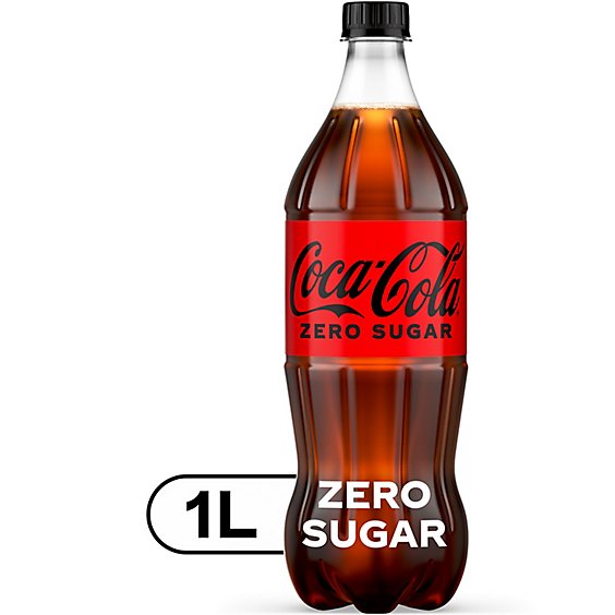 Coca Cola 1 Litro