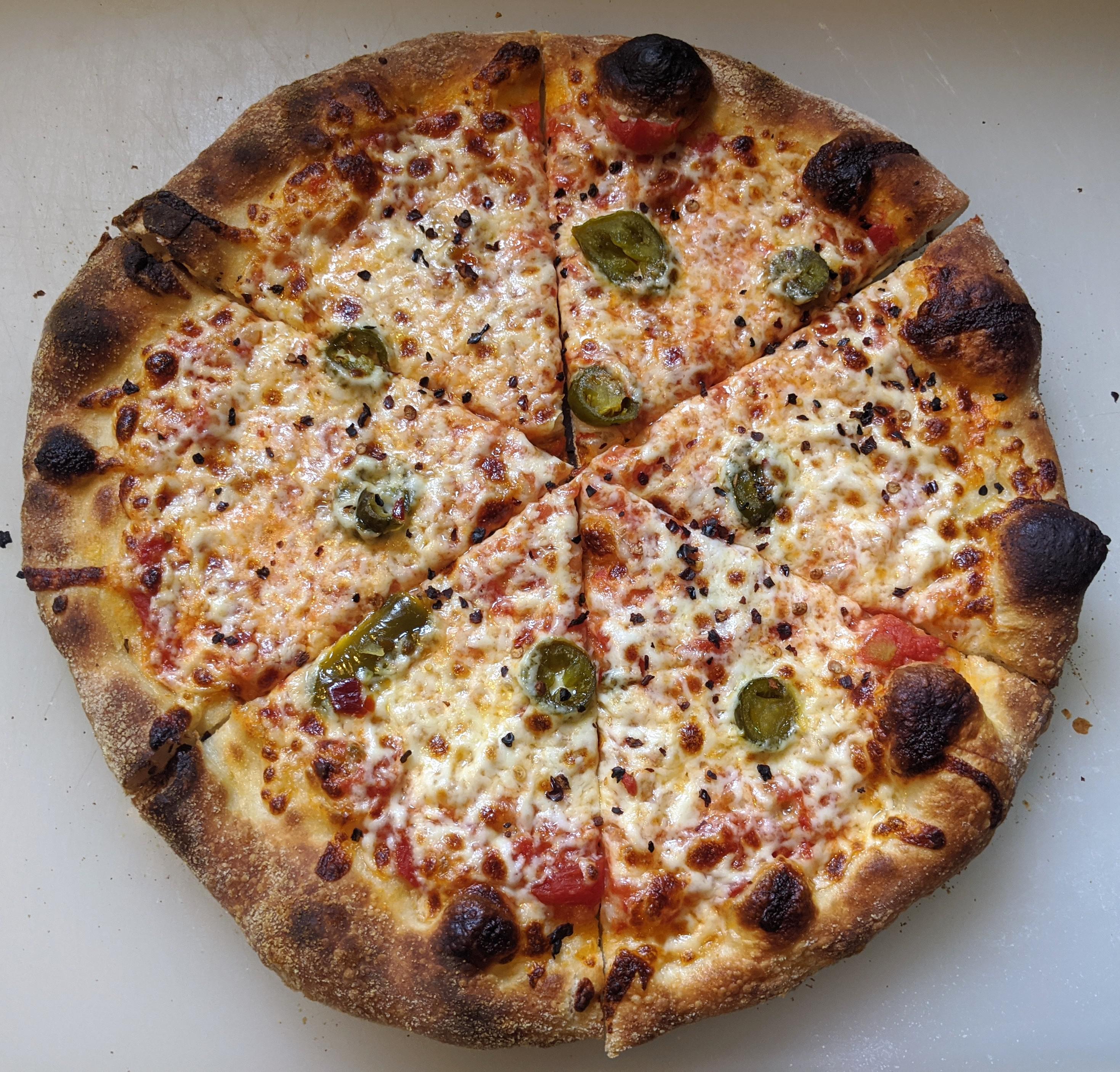 Pizza 2 sabores grande