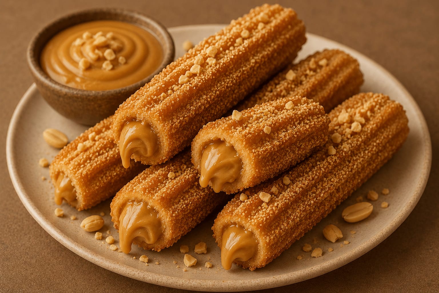 Churros - Paçoca