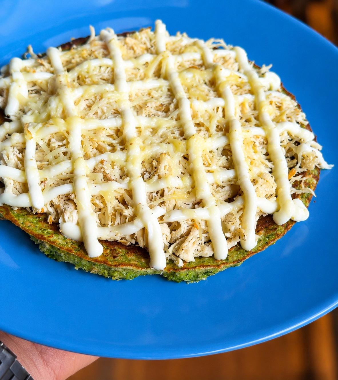 Pizza Brocolis