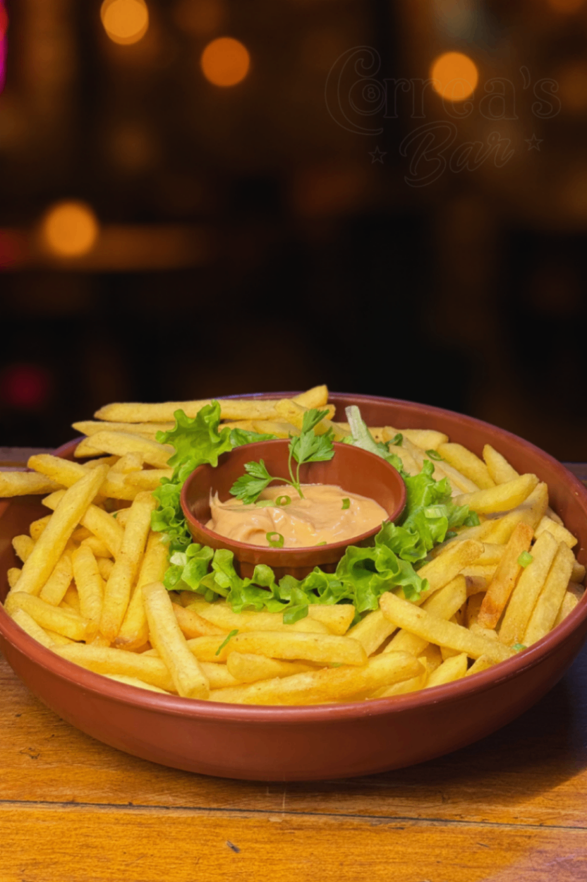 Fritas simples