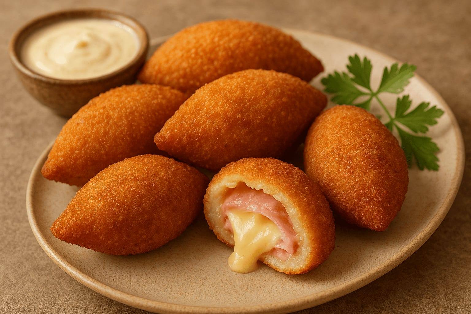 Risole de pizza