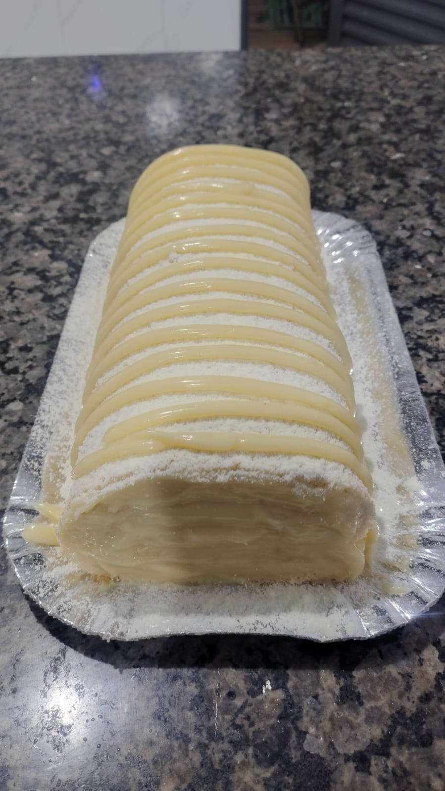 Rocambole Leite ninho Grande