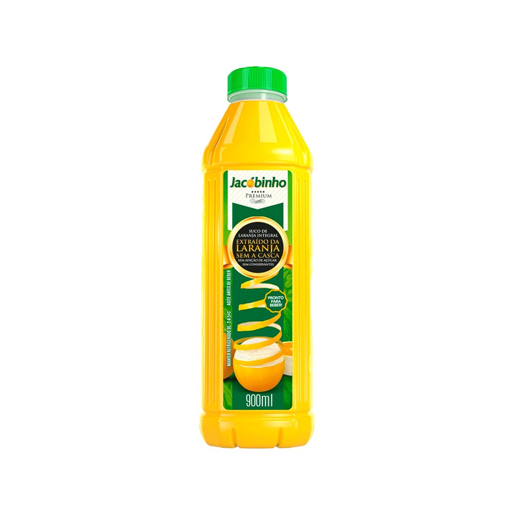 Jacobinho Laranja 900ml