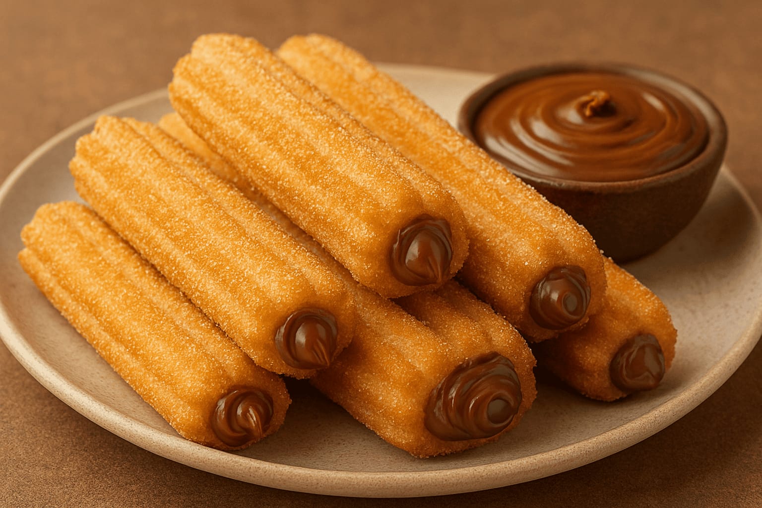 Churros - Nutella