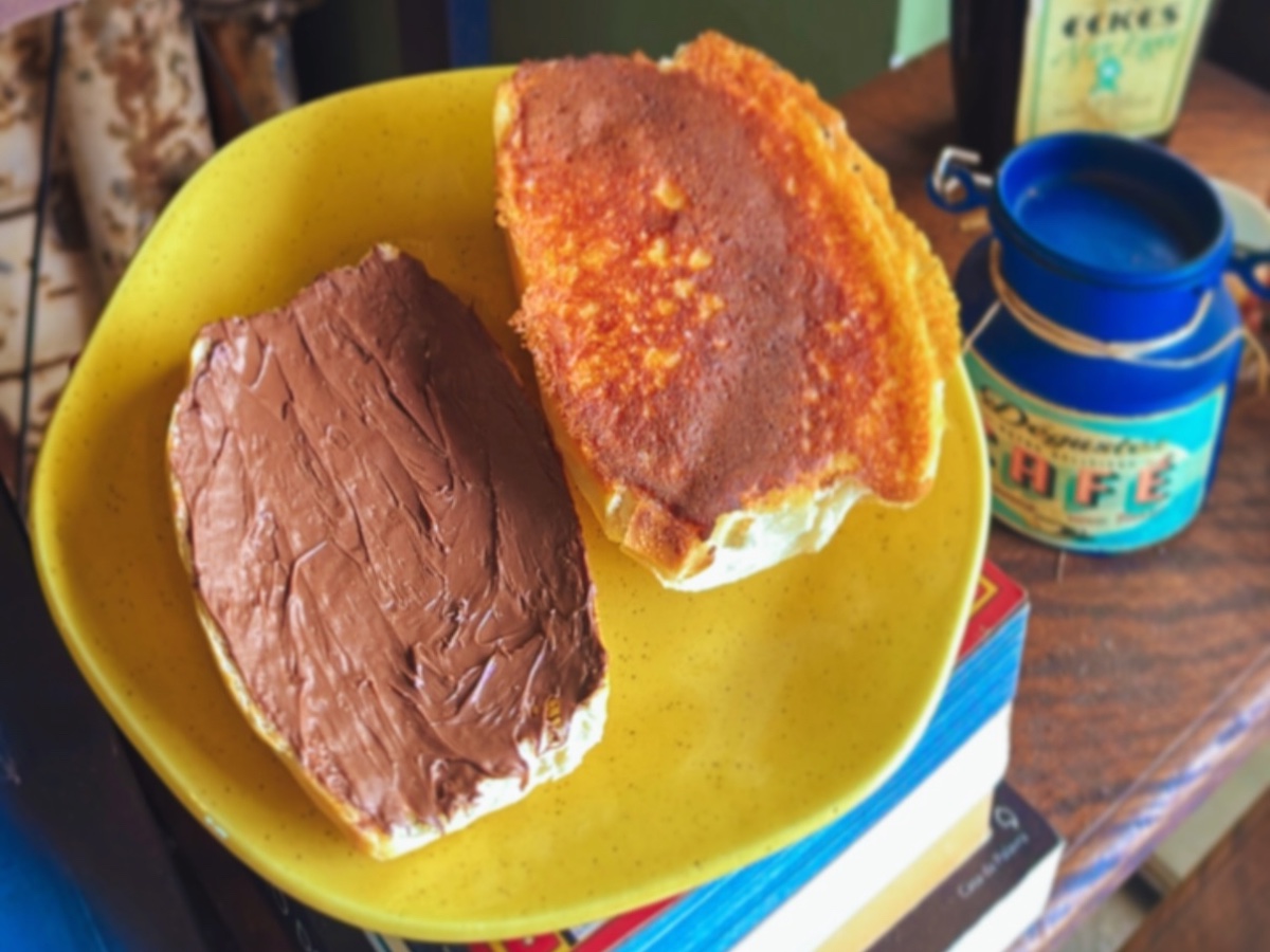 Pao na Chapa CrostaNutella