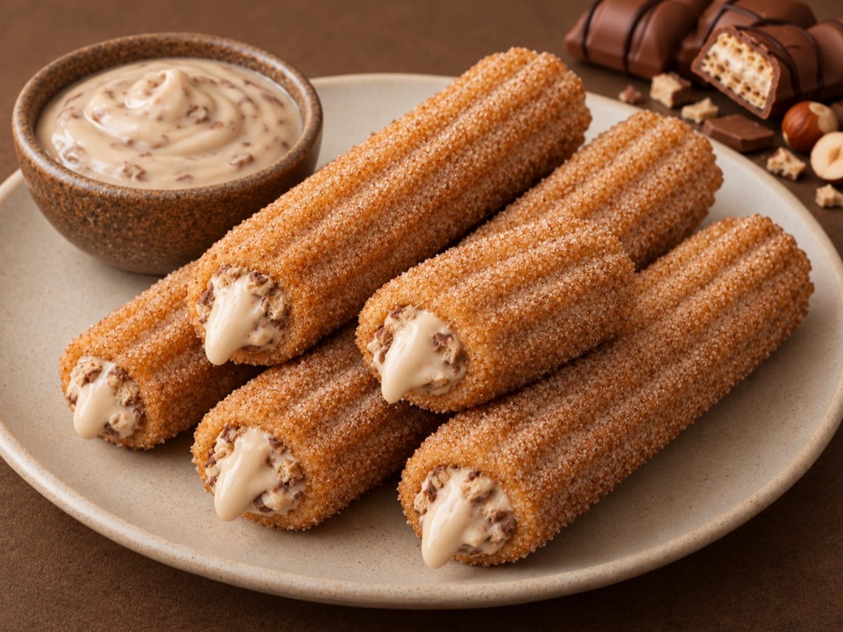 Churros Kinder Bueno