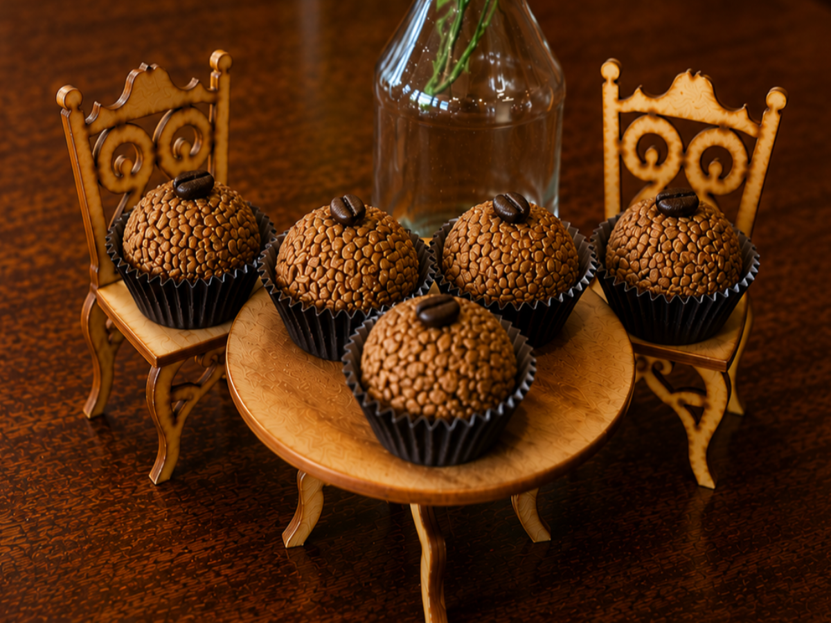Brigadeiro de Cafe