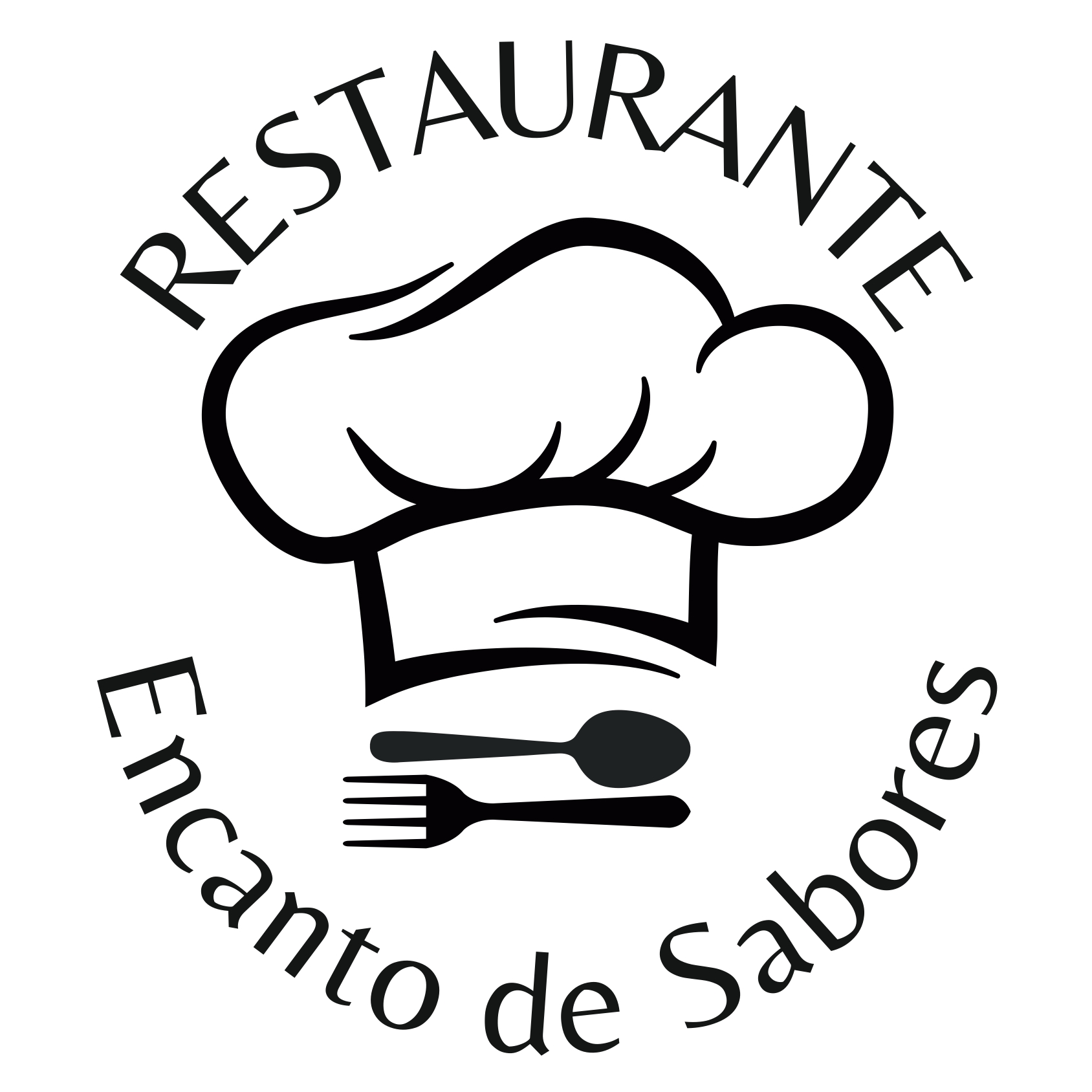 Logo de Restaurante  Encanto  de Sabores