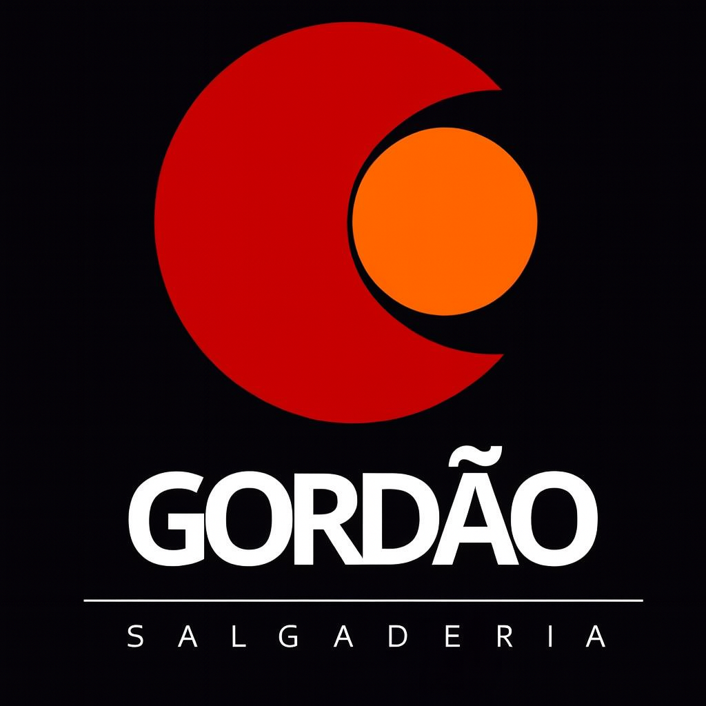 Logo de Gordão Salgaderia